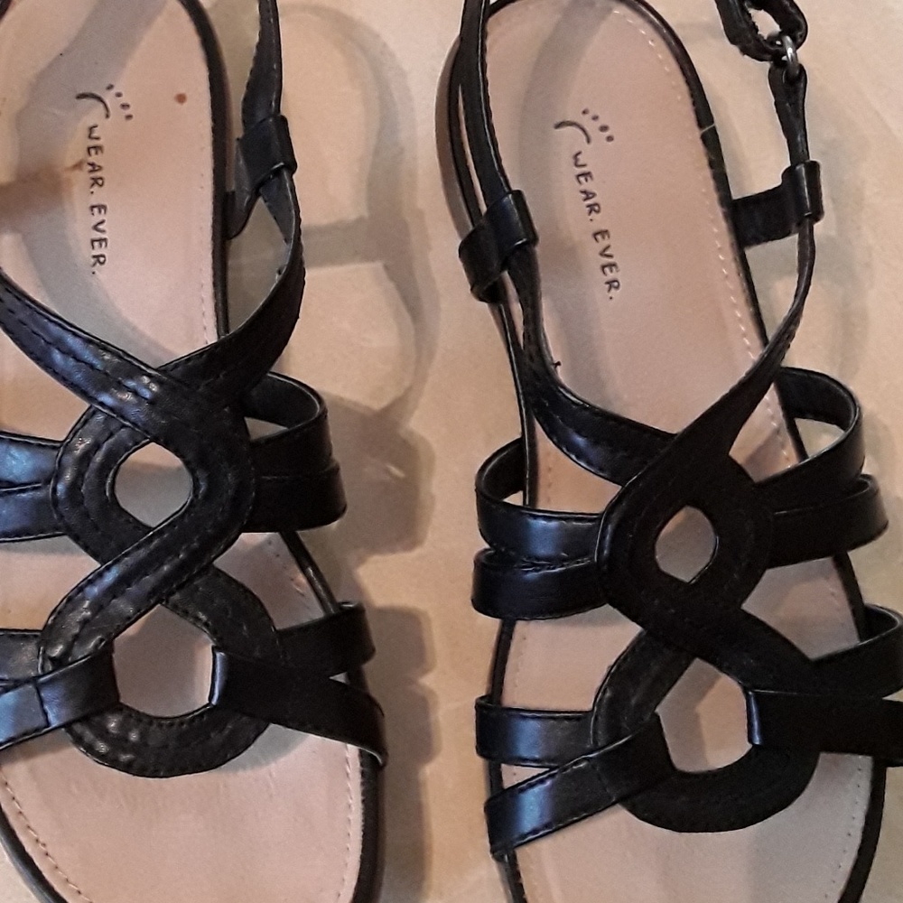 Wear Ever Sandals Price is Firm.